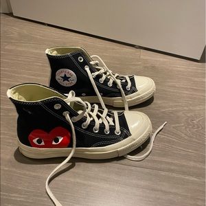 Converse sneakers x Comme de Garcons